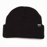 TOUCA HUF USUAL BEANIE - PRETO/VERDE