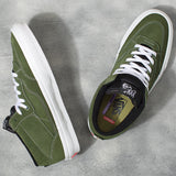 TÊNIS VANS SKATE - HALFCAB /CHIVE