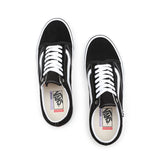 TÊNIS VANS SKATE OLD SKOOL PRO - PRETO/ BRANCO