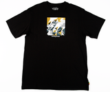 CAMISETA ELEMENT BAD BRAINS BRAINSTORM - PRETO/BRANCO