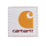 SHOULDER BAG CARHARTT - JACOB BAG/ LARANJA/ VERDE