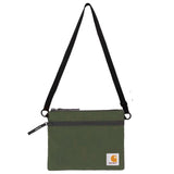 SHOULDER BAG CARHARTT - JACOB BAG/ LARANJA/ VERDE