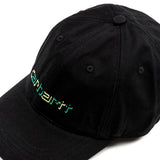 Boné Carhartt Shadow Scripy 6 panel black