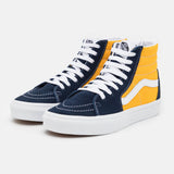 TÊNIS VANS UA SK8-HI-DRESS BLUES/ SAFFRON