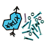 PARAFUSO KRUX KROME PHILLIPS BLUE