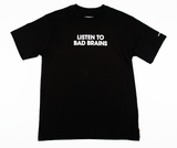 CAMISETA ELEMENT LISTEN TO BAD BRAINS FLINT - PRETA