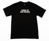 CAMISETA ELEMENT LISTEN TO BAD BRAINS FLINT - PRETA